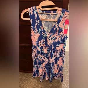 NWT Lilly Pulitzer Lorina Dress Size XXS